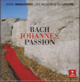 CD Johannes Passion Minkowski